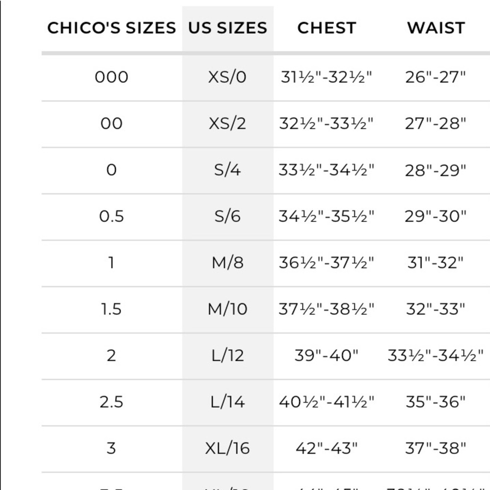Chico’s Button Down - Picture 3 of 3